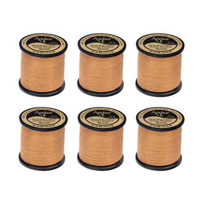 Anchor Spooled Floss 10 Meters (6 Pack) 0368 Spice Medium Light