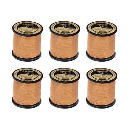 Anchor Spooled Floss 10 Meters - Clearance Shades 0368 Spice Medium Light