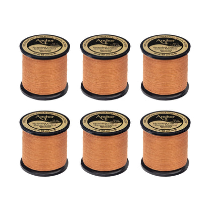 Anchor Spooled Floss 10 Meters (6 Pack) 0369 Spice Medium