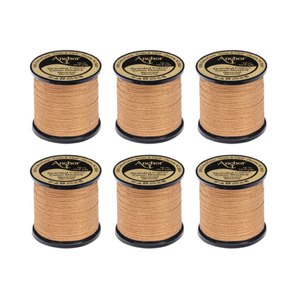 Anchor Spooled Floss 10 Meters - Clearance Shades 0373 Desert Medium