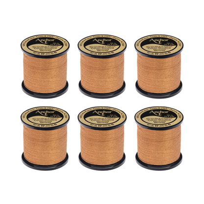 Anchor Spooled Floss 10 Meters - Clearance Shades 0374 Desert Medium Dark