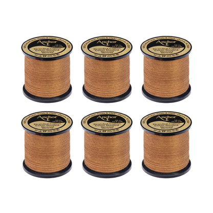 Anchor Spooled Floss 10 Meters - Clearance Shades 0375 Desert Dark