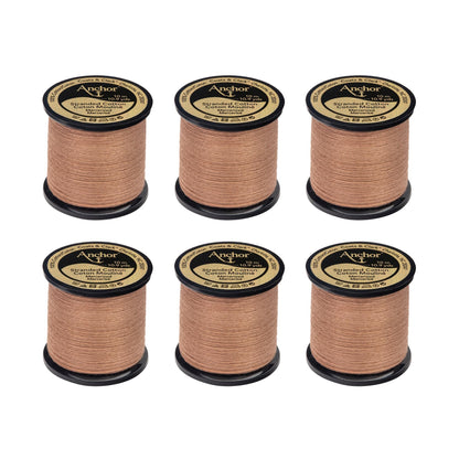 Anchor Spooled Floss 10 Meters - Clearance Shades 0378 Fawn Medium