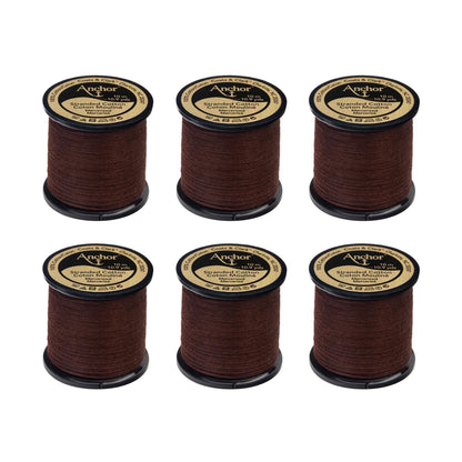 Anchor Spooled Floss 10 Meters - Clearance Shades 0381 Fudge Medium