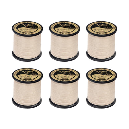 Anchor Spooled Floss 10 Meters - Clearance Shades 0387 Ecru