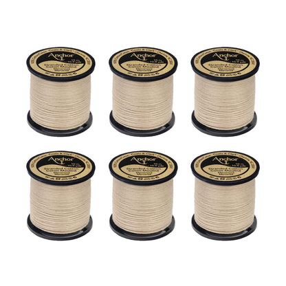 Anchor Spooled Floss 10 Meters - Clearance Shades 0391 Linen