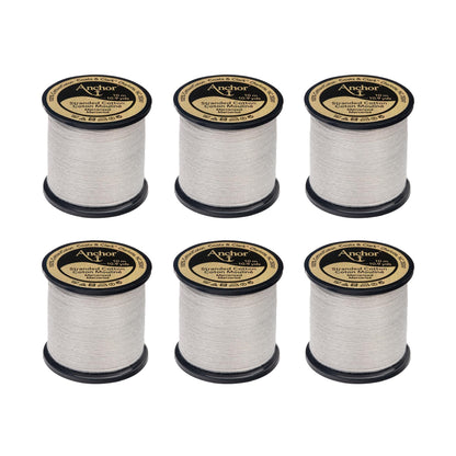 Anchor Spooled Floss 10 Meters - Clearance Shades 0397 Grey Light