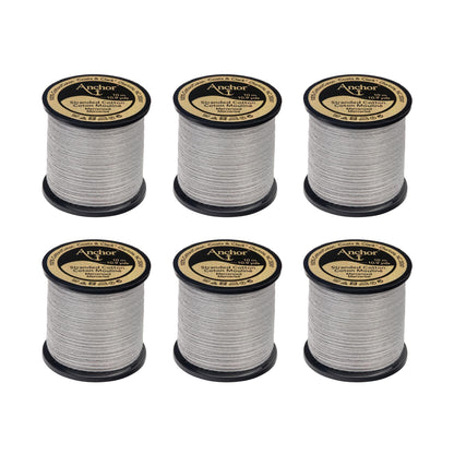 Anchor Spooled Floss 10 Meters - Clearance Shades 0398 Grey