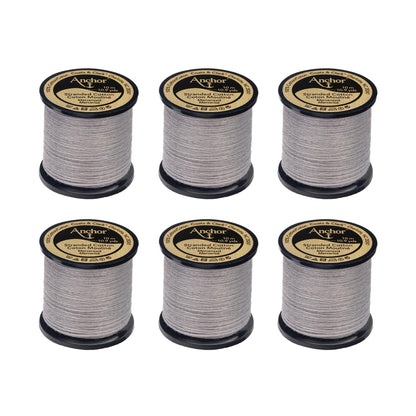 Anchor Spooled Floss 10 Meters - Clearance Shades 0399 Grey Medium Light