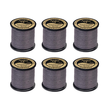 Anchor Spooled Floss 10 Meters - Clearance Shades 0400 Grey Medium