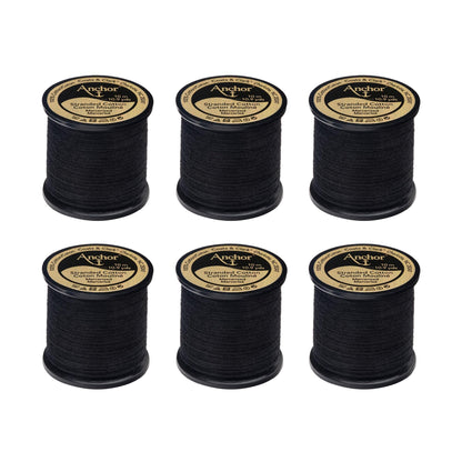 Anchor Spooled Floss 10 Meters - Clearance Shades 0403 Black
