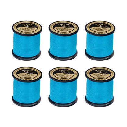 Anchor Spooled Floss 10 Meters (6 Pack) 0433 Ice Blue