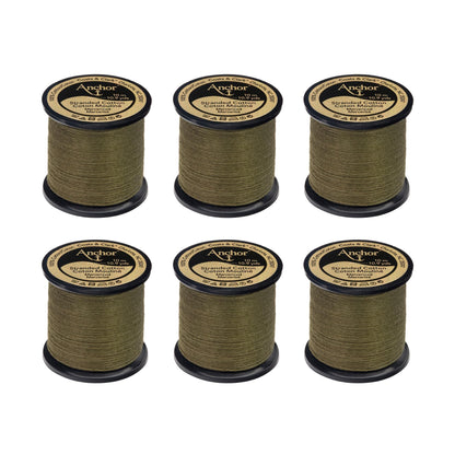 Anchor Spooled Floss 10 Meters (6 Pack) 0681 Forest Dark