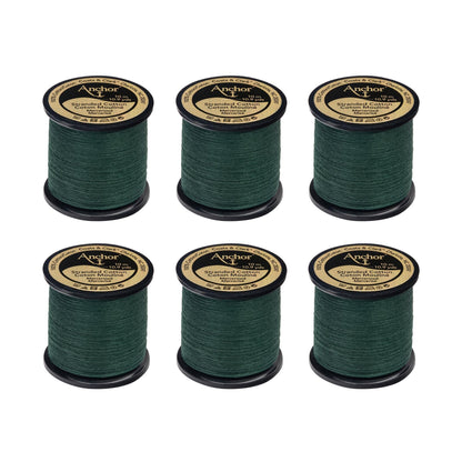 Anchor Spooled Floss 10 Meters - Clearance Shades 0683 Turf Green