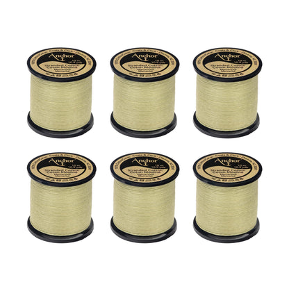 Anchor Spooled Floss 10 Meters - Clearance Shades 0842 Fern Green Light