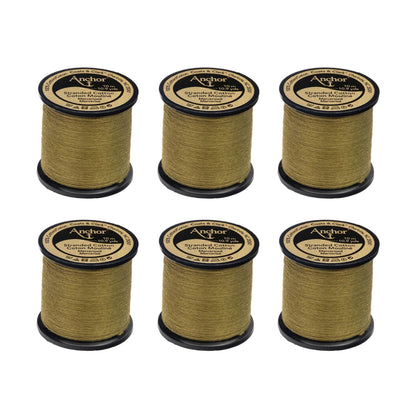 Anchor Spooled Floss 10 Meters - Clearance Shades 0844 Fern Green Medium