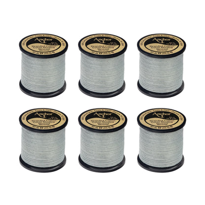 Anchor Spooled Floss 10 Meters (6 Pack) 0848 Blue Mist