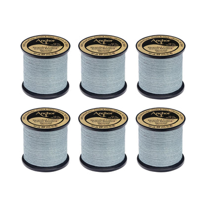 Anchor Spooled Floss 10 Meters - Clearance Shades 0849 Blue Mist Medium Light