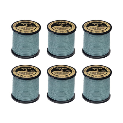 Anchor Spooled Floss 10 Meters - Clearance Shades 0850 Blue Mist Medium
