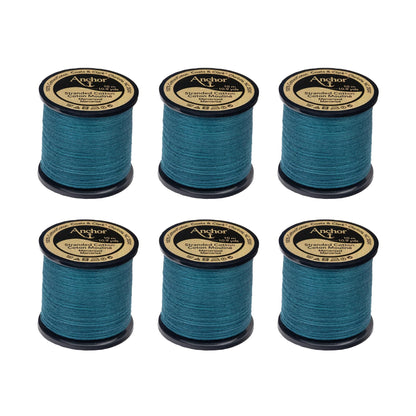 Anchor Spooled Floss 10 Meters - Clearance Shades 0851 Blue Mist Dark