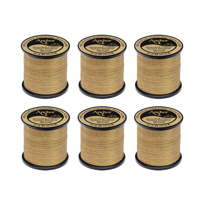 Anchor Spooled Floss 10 Meters - Clearance Shades 0855 Turf Medium