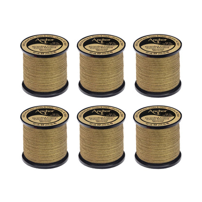 Anchor Spooled Floss 10 Meters - Clearance Shades 0856 Turf Dark