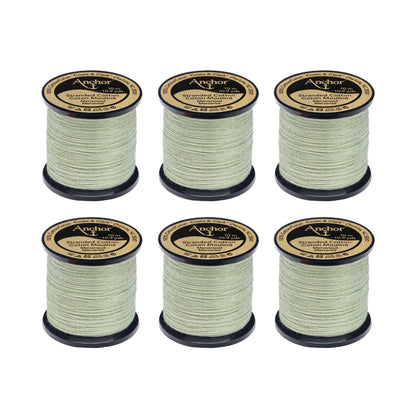 Anchor Spooled Floss 10 Meters - Clearance Shades 0858 Laurel Green Light