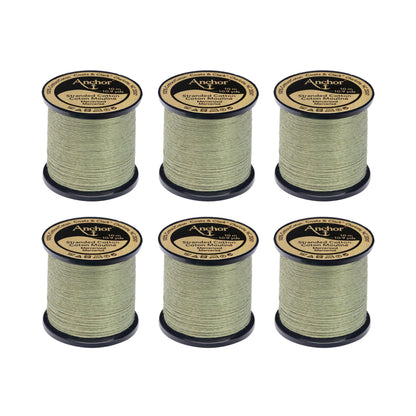 Anchor Spooled Floss 10 Meters - Clearance Shades 0859 Laurel Green