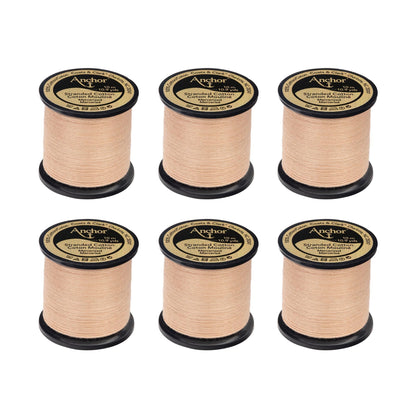 Anchor Spooled Floss 10 Meters (6 Pack) 0881 Copper