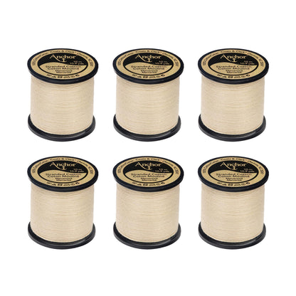 Anchor Spooled Floss 10 Meters (6 Pack) 0885 Sand Stone Light