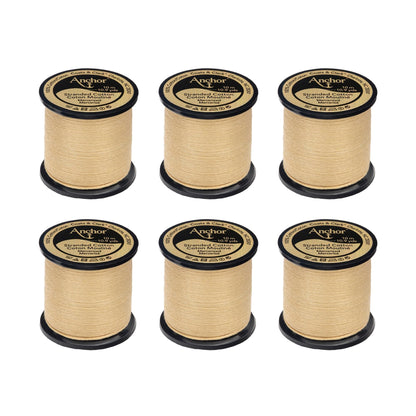 Anchor Spooled Floss 10 Meters (6 Pack) 0886 Sand Stone