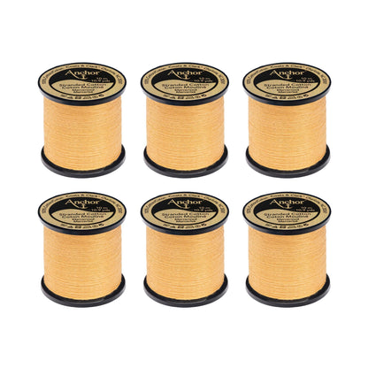 Anchor Spooled Floss 10 Meters (6 Pack) 0891 Brass