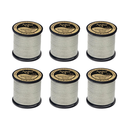 Anchor Spooled Floss 10 Meters (6 Pack) 0900 Pewter Light