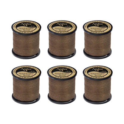 Anchor Spooled Floss 10 Meters (6 Pack) 0904 Tawny