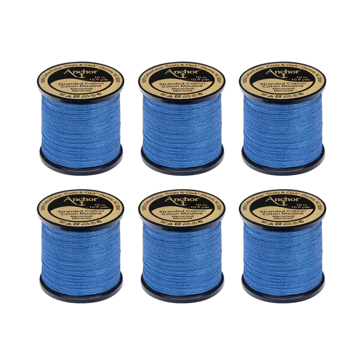 0940 Stormy Blue Medium Dark