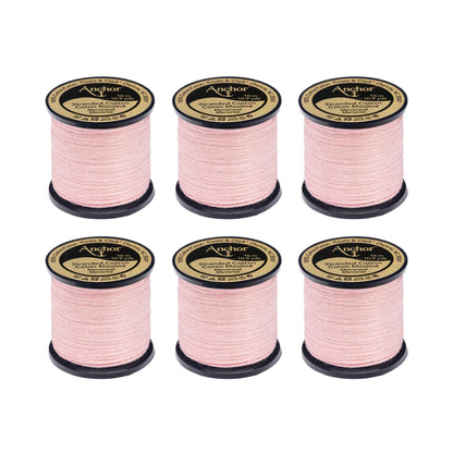 Anchor Spooled Floss 10 Meters (6 Pack) 0968 Wineberry Light