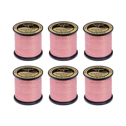 Anchor Spooled Floss 10 Meters (6 Pack) 0969 Wineberry Medium