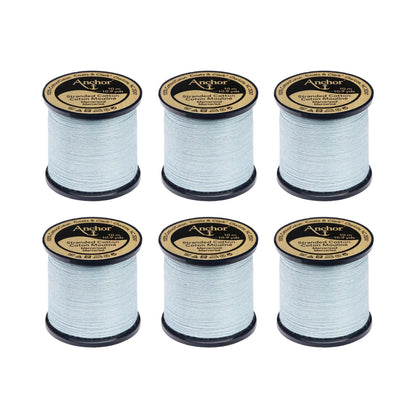 Anchor Spooled Floss 10 Meters (6 Pack) 0975 Sea Blue Light
