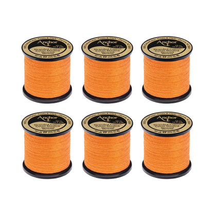Anchor Spooled Floss 10 Meters (6 Pack) 1003 Amberglow