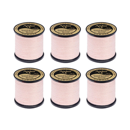 Anchor Spooled Floss 10 Meters (6 Pack) 1026 Wineberry Very Light