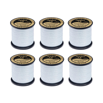 Anchor Spooled Floss 10 Meters (6 Pack) 1031 Antique Blue Ultra Light