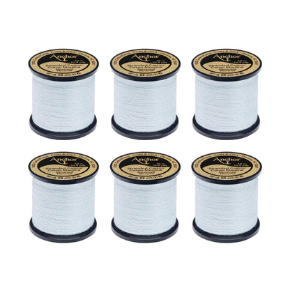 Anchor Spooled Floss 10 Meters (6 Pack) 1032 Antique Blue Very Light