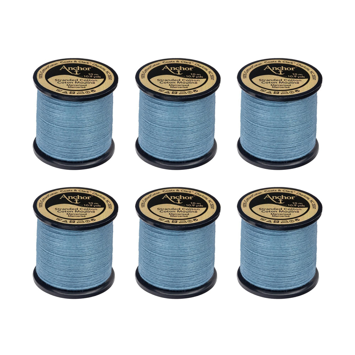 1034 Antique Blue Medium