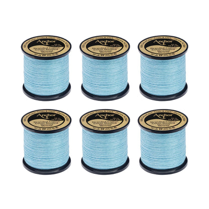 Anchor Spooled Floss 10 Meters - Clearance Shades 1038 Glacier Blue Medium