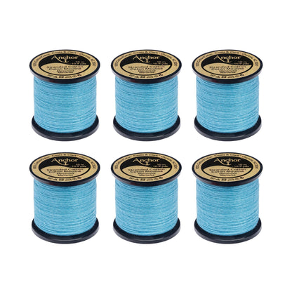 Anchor Spooled Floss 10 Meters - Clearance Shades 1039 Glacier Blue Medium Dark