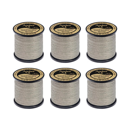 Anchor Spooled Floss 10 Meters - Clearance Shades 1040 Pewter Medium