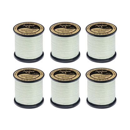 Anchor Spooled Floss 10 Meters (6 Pack) 1042 Pine Very Light