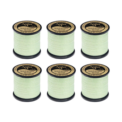 Anchor Spooled Floss 10 Meters (6 Pack) 1043 Grass Green Very Light
