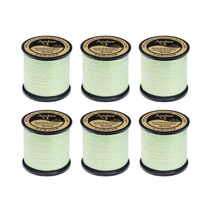 Anchor Spooled Floss 10 Meters - Clearance Shades 1043 Grass Green Very Light