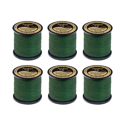 Anchor Spooled Floss 10 Meters - Clearance Shades 1044 Grass Green Ultra Dark